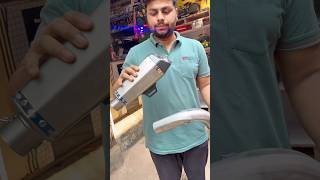 Acrophobic exhaust installation😱pulsar n160 #shorts