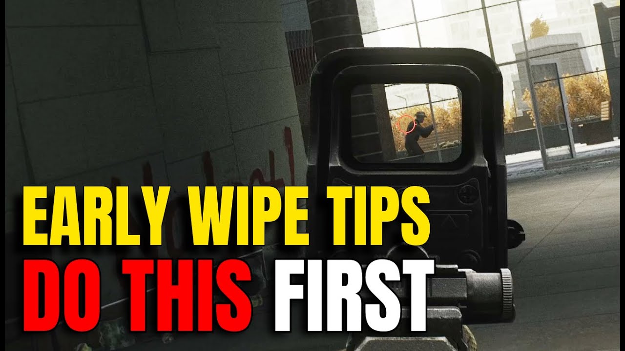 Escape From Tarkov 1.0 — Top 7 Early Wipe Tips You MUST Do First (Beginner Guide 2025)