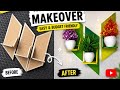 DIY Flower Shelf Decoration #osmcraft 🥰🥰
