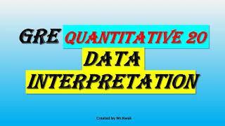 GRE Quantitative Reasoning  20  (ENG)