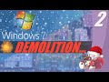 Chats xmas windows 7 demolition