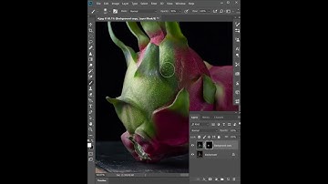 Change color of ripe fruit to green