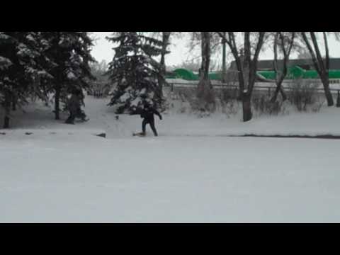 TV_TV - Tyler and Tia's Snowshoe Throwdown.wmv