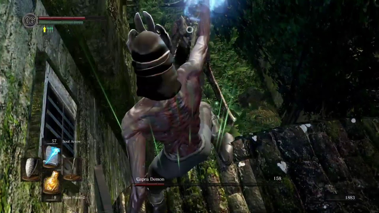 Dark Souls REMASTER Gameplay Best Sorcerer/ Dexterity Build YouTube