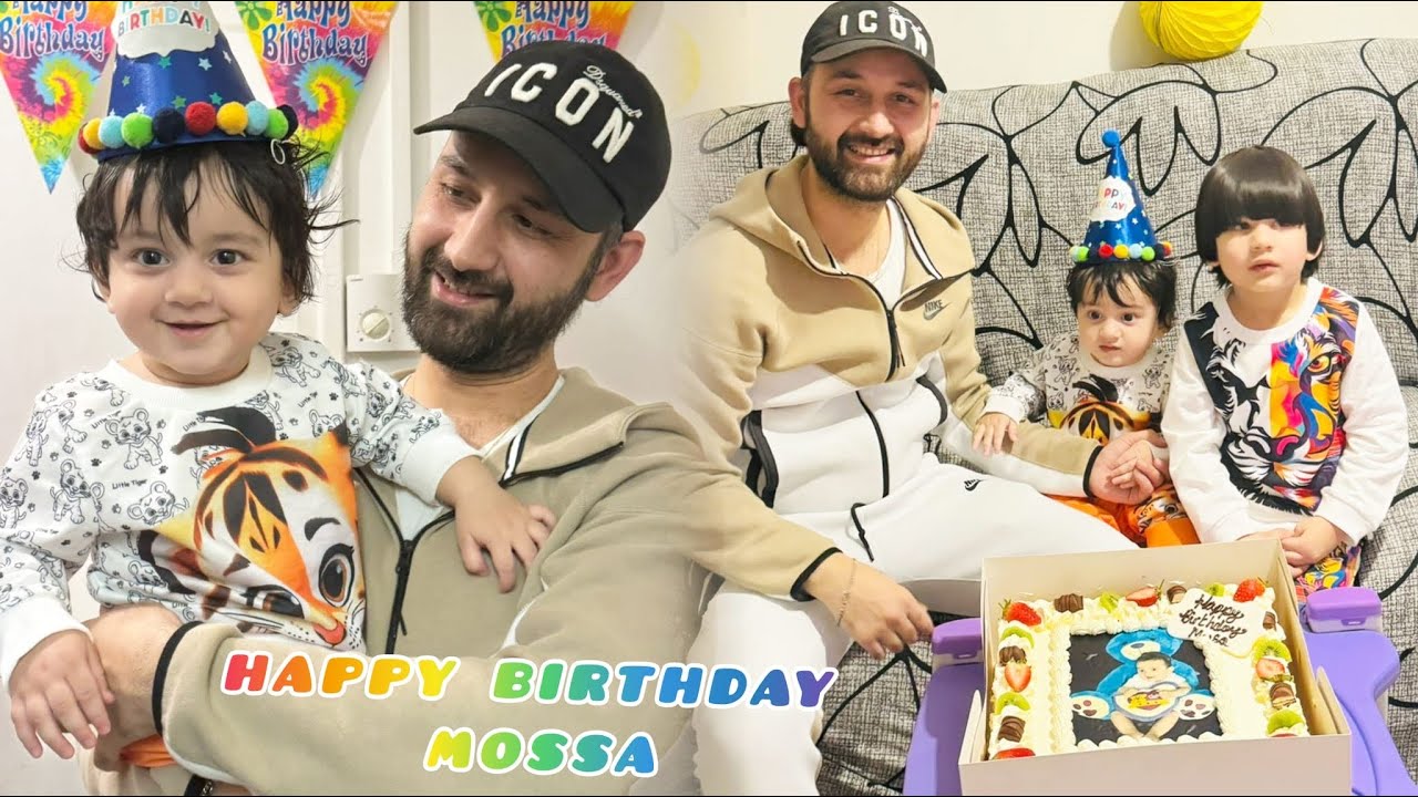 Essa Brother Essa little brother 1st birthday party time enjoy it so much - YouTube