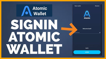 Login Atomic Wallet: How To Signin Atomic Wallet On Android 2022?