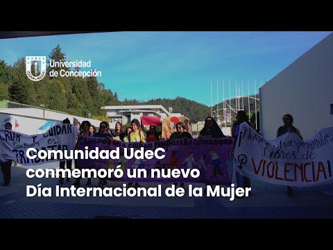 Comunidad UdeC conmemoró Día Internacional de la Mujer