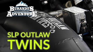 SLP Outlaw Twin Pipes | Are they for you??