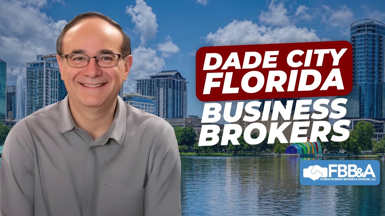 Business broker in Dade City, FL — watch the video