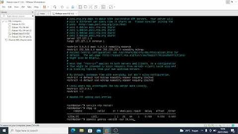 #2 Instalasi SSH,SSL Dan NTP pada debian 10