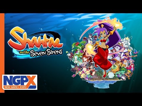 Shantae and the Seven Sirens - Available Now!