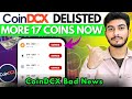 Coindcx News Today | CoinDCX latest updates | CoinDCX Delist News today | Coindcx Withdrawal Date