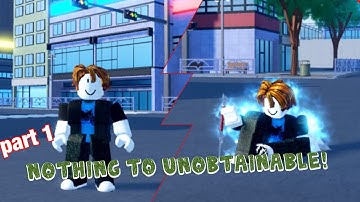 [AUT] from standless to unobtainable (part 1) | roblox