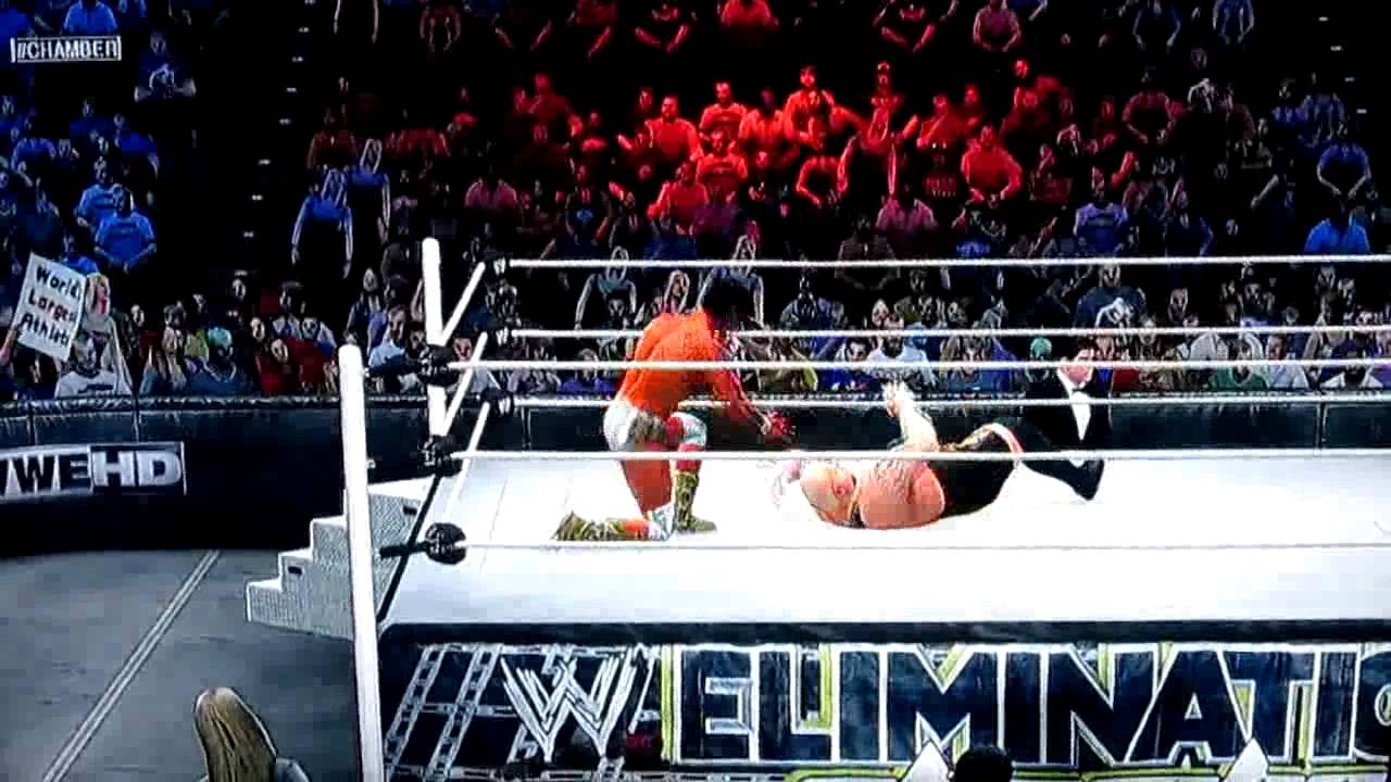 WWE '13: Elimination Chamber 2013 - Alberto Del Rio Vs. The Big Show ...