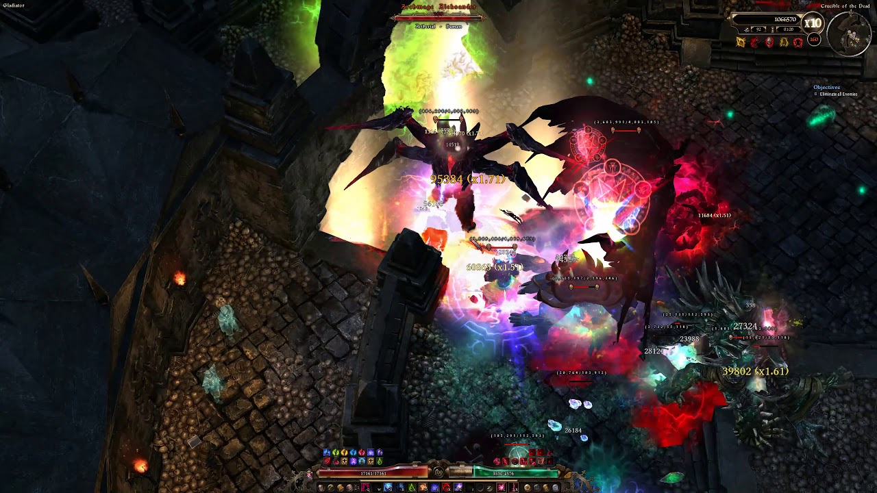 [1.1.9.0] Sands of Deception - Physical Doom Bolt Caster - CR 170 clear