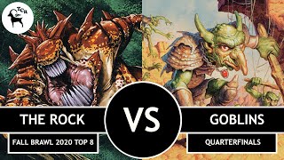 Premodern Fall Brawl Top 8 Match - The Rock vs Goblins screenshot 2