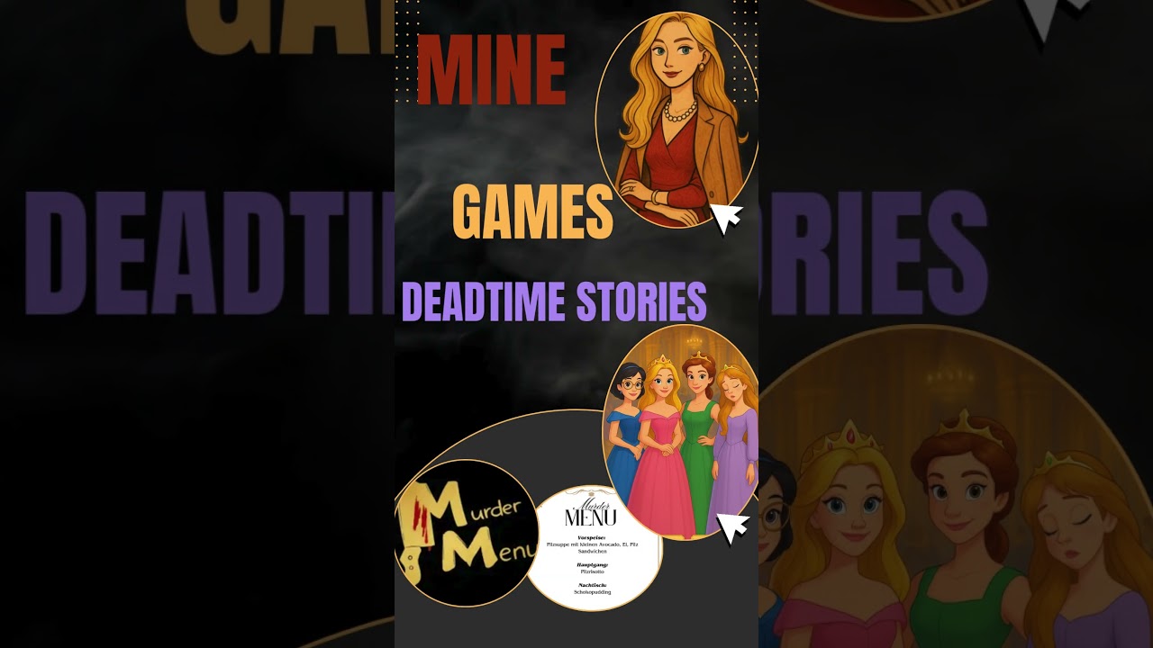 Murder Menu - Krimi Dinner / Murder Mystery Game