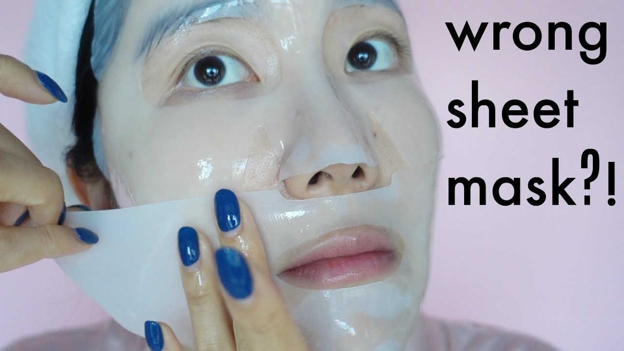 Your Sheet Mask may be DAMAGING your skin! How To Choose Sheet Mask