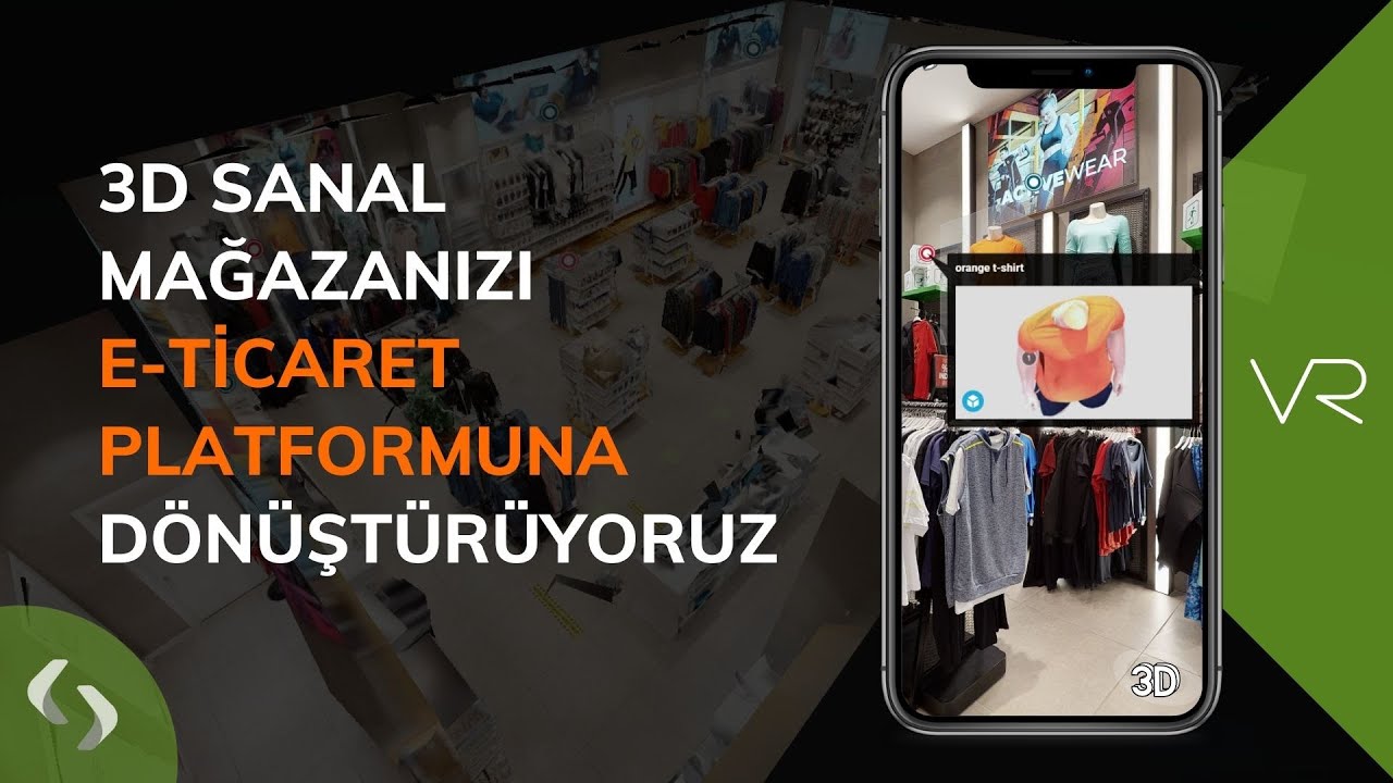 3D Virtual Store and E-Commerce Experiences - YouTube