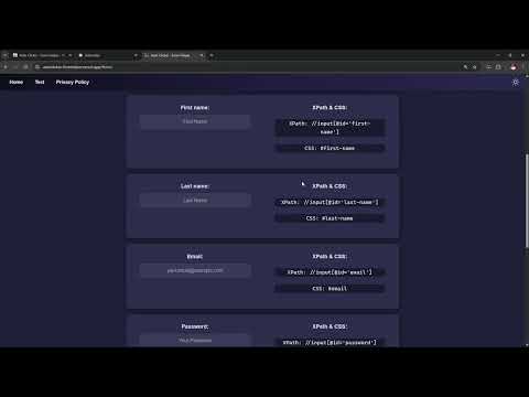 Auto Clicker - Form Helper video preview 2