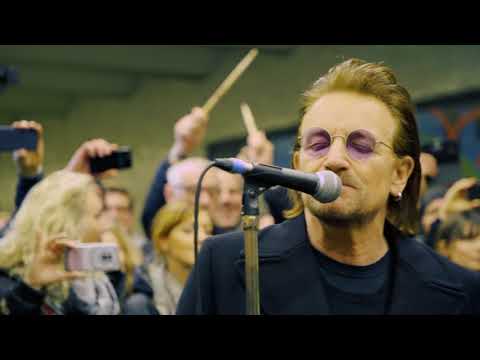 U2 - U-Bahn Surprise Gig Berlin (06.12.2017)