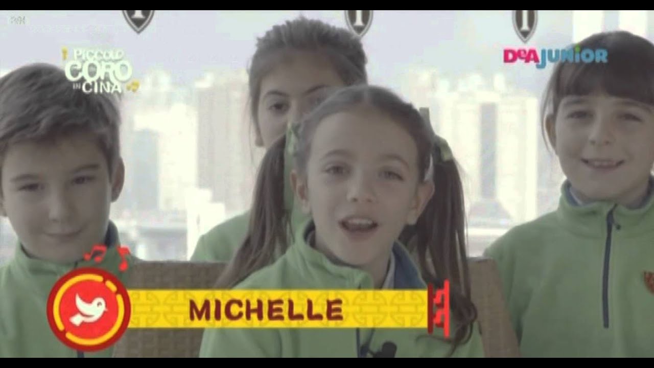 Piccolo coro in Cina (parte 2)