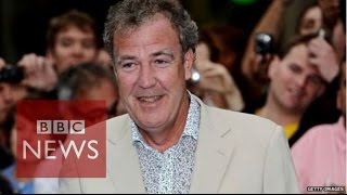 Jeremy Clarkson dropped from Top Gear - BBC News