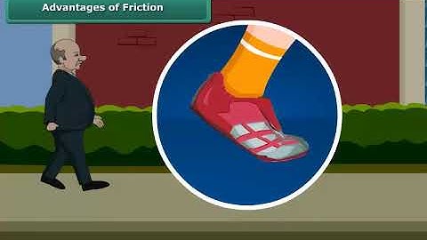 Advantages of Friction | Class 8 | Science