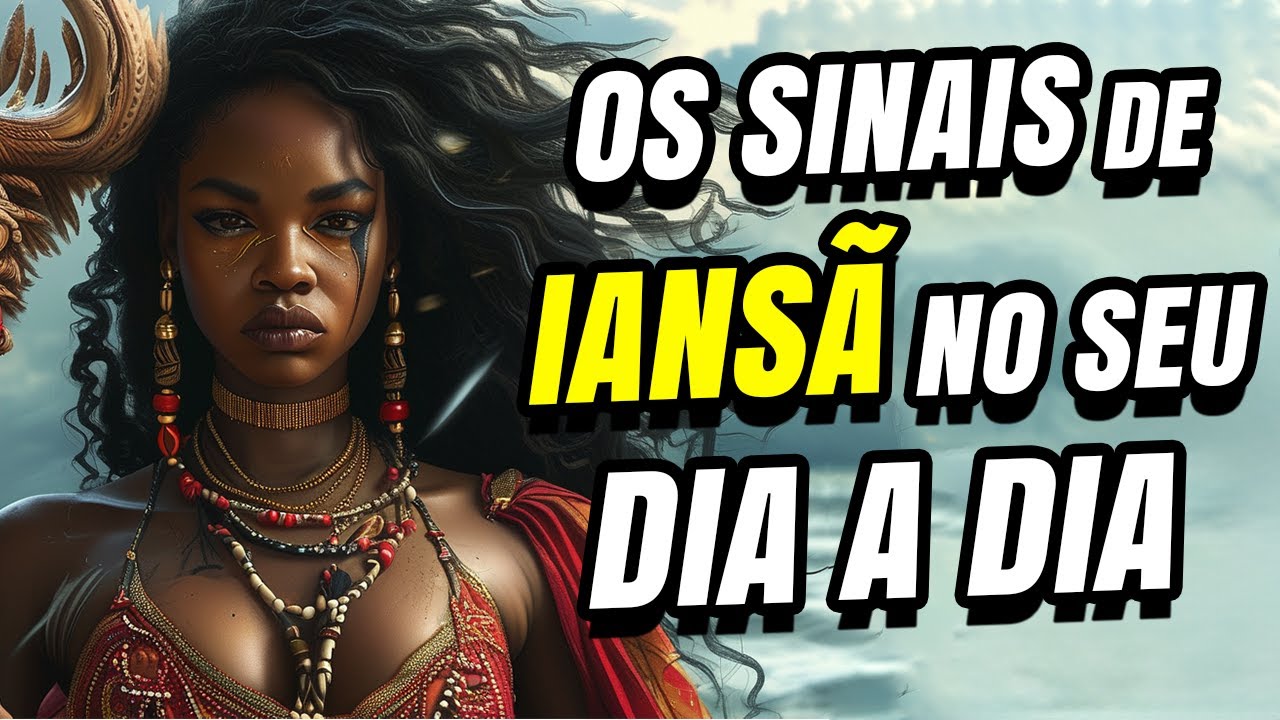 Como Sentir a Presença de Iansã no Seu Dia a Dia | Os Sinais da Orixá dos Ventos