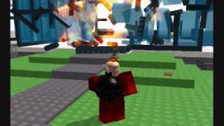Destroying Roblox Headquarters