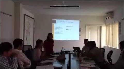 Indicator, A section of an M&E Training to Partners!