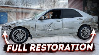 I restored old Lexus 10 days in 15 mins