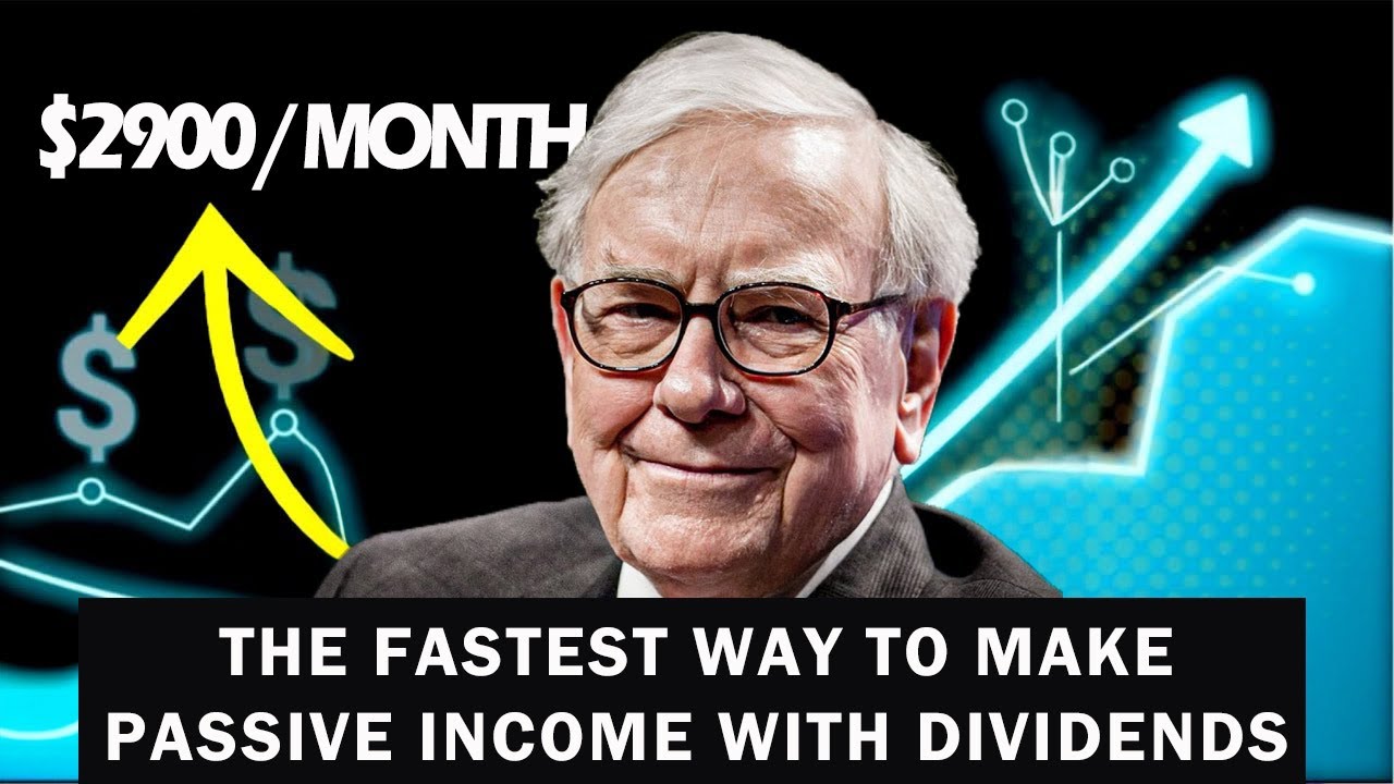 The Fastest Way to Make Passive Income with Dividends ($2900/month ...