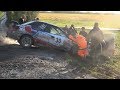 Rallye dautomne la rochelle 2019  very slippery conditions and difficult corner