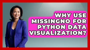 Why Use Missingno For Python Data Visualization? - Python Code School