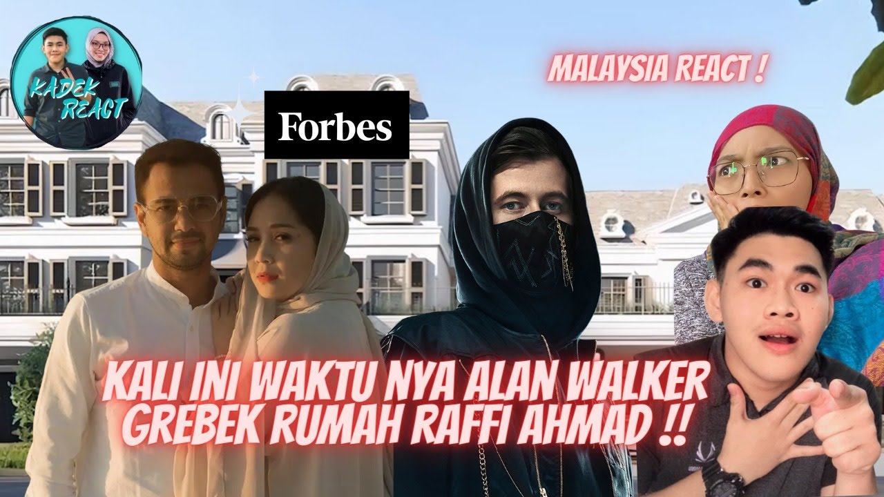 WAHH !! SULTAN ANDARA MASUK DI CHANNEL ALAN WALKER BINTANG DUNIA !