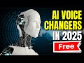 Free AI Voice Changers for 2025 | Sound Like a Pro 🎤