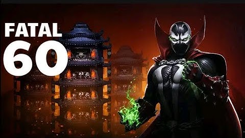 Fatal Hell Spawn tower 60 MK mobile | Free dragon crystal mk mobile