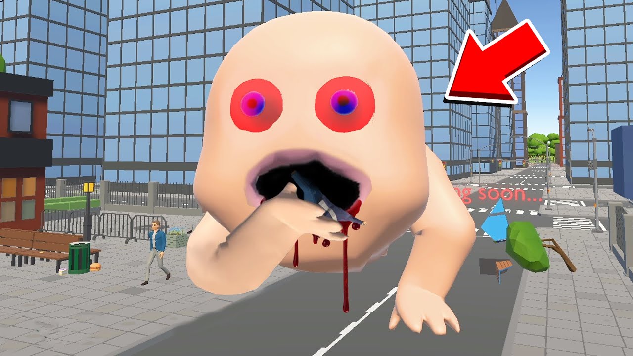 赤ちゃんに人間を食べさせてみた