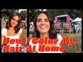 How I Color My Hair | Dacey Cash