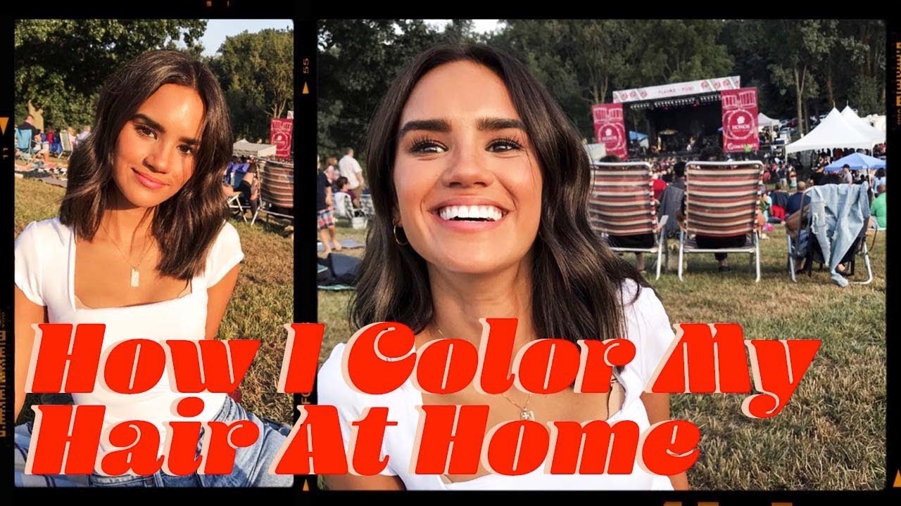 How I Color My Hair | Dacey Cash