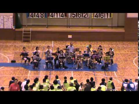 2014/07/05 おどるポンポコリン ふれあいスポーツ交流会 枚方ベアーズブラス