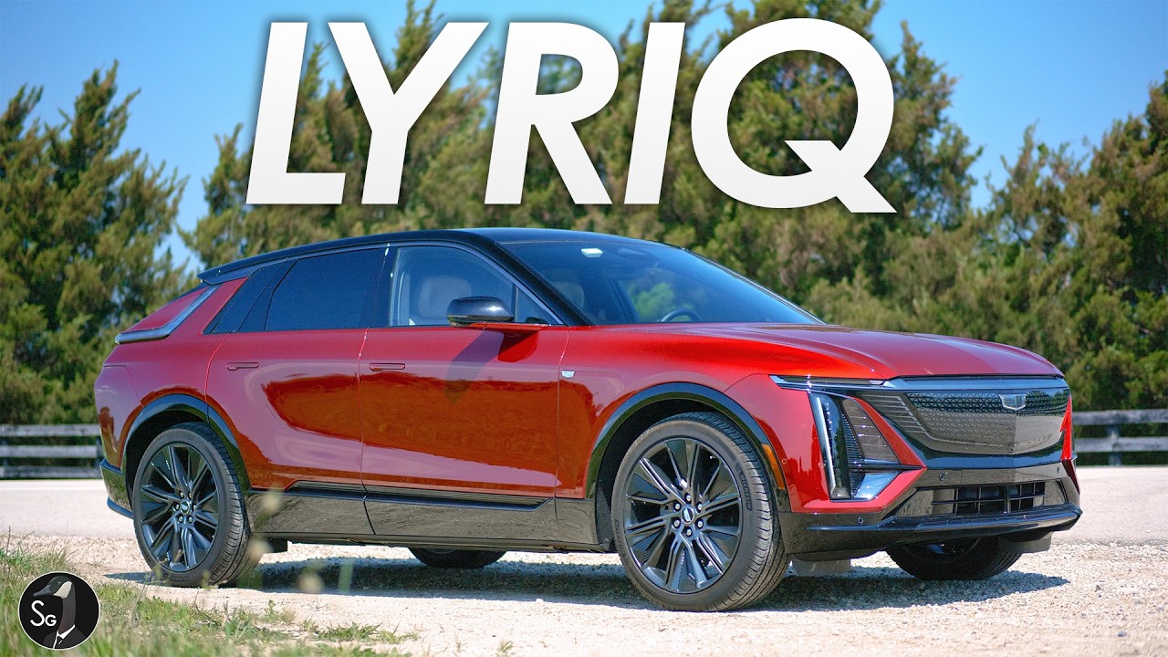 Cadillac Lyriq | Цепляясь за соломинку