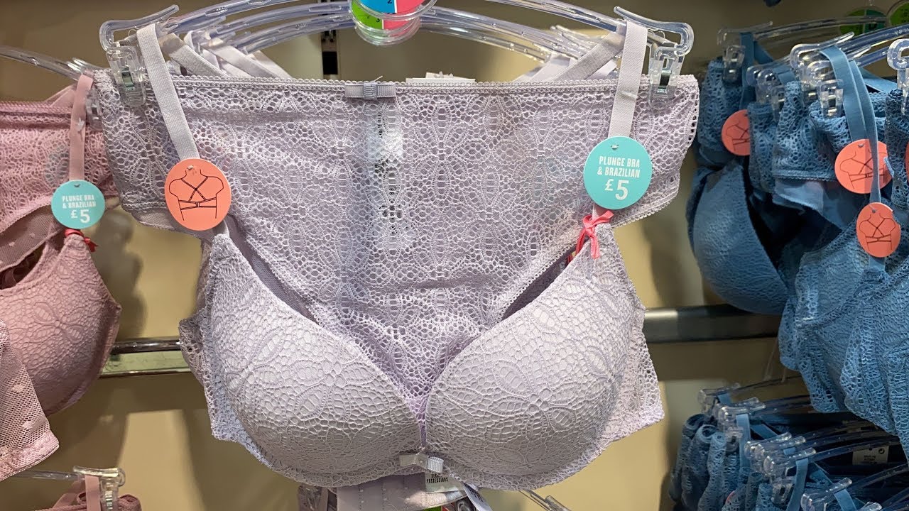 Primark WOMEN BRAS COLLECTION February 2020 YouTube