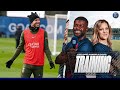  paris saintgermain v stade rennais live training session 