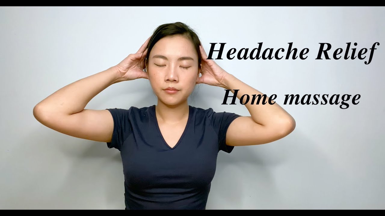 How to reduce headaches? 10 mins tension relief from headache YouTube