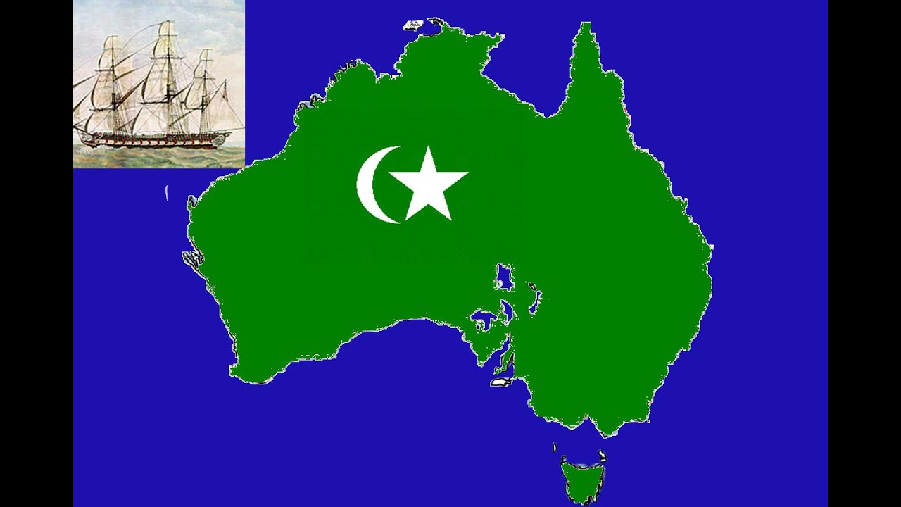 What if the Muslims Discovered Australia?