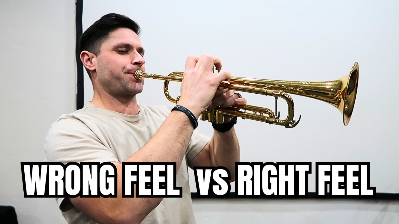 What High Notes Should Actually Feel Like on Trumpet
