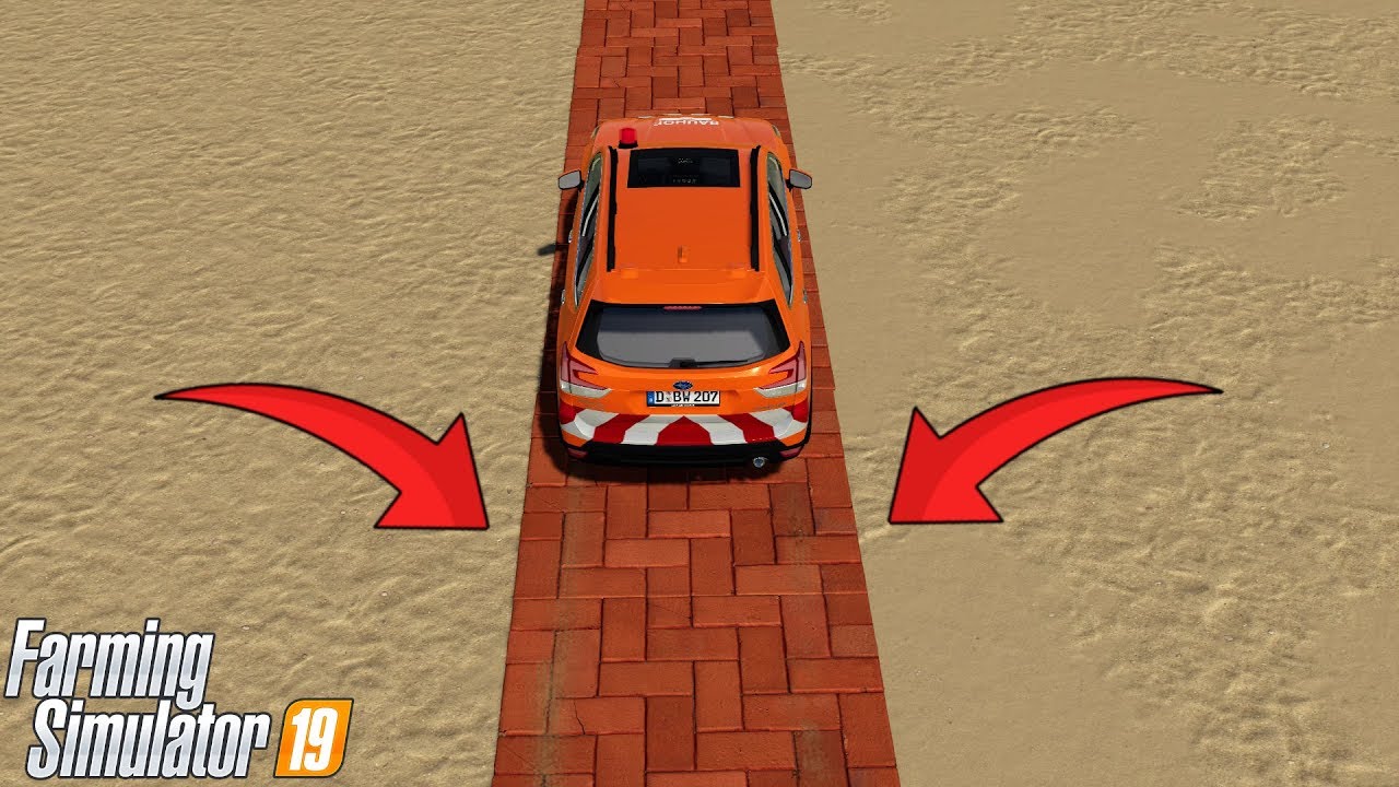 LS19 - Straßenbau Pack platzierbar - Perfekt für deine Baustelle 🚧 ...