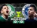 COM POLÊMICA DE ARBITRAGEM, PALMEIRAS E CRUZEIRO FICAM NO EMPATE SEM GOLS! PALMEIRAS 0 x 0 CRUZEIRO